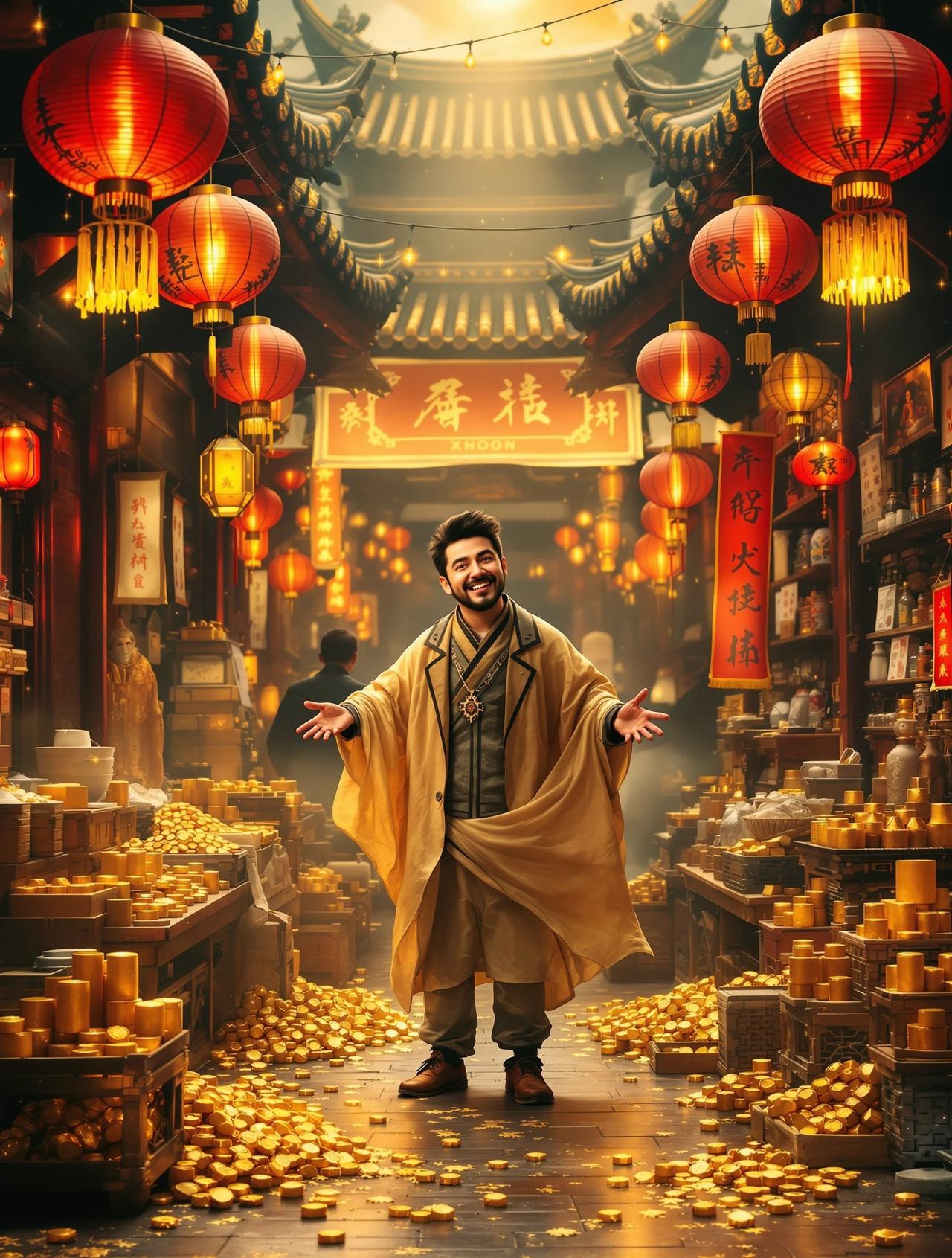 AO短剧网推荐:我在古代开超市